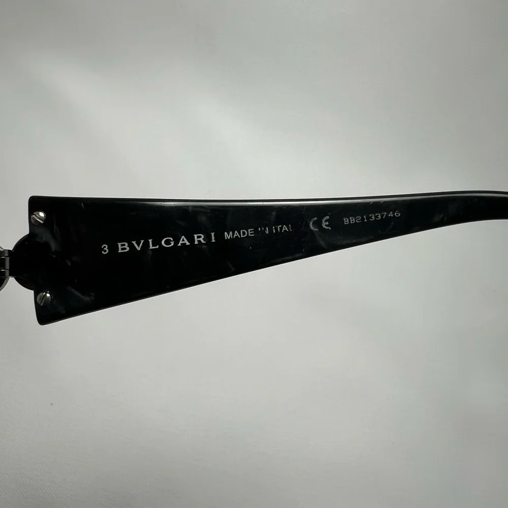 Bvlgari Women's Eyeglasses Black - Frames Only